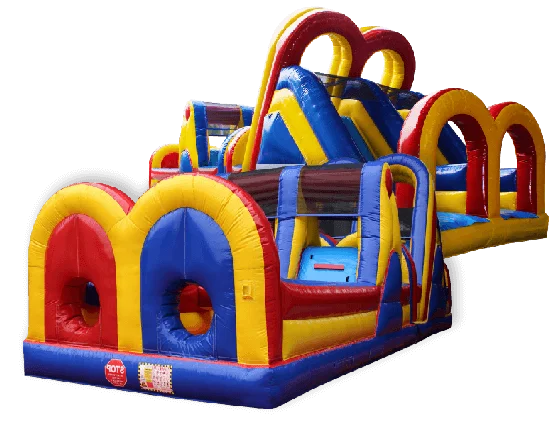inflatable obstacle courses