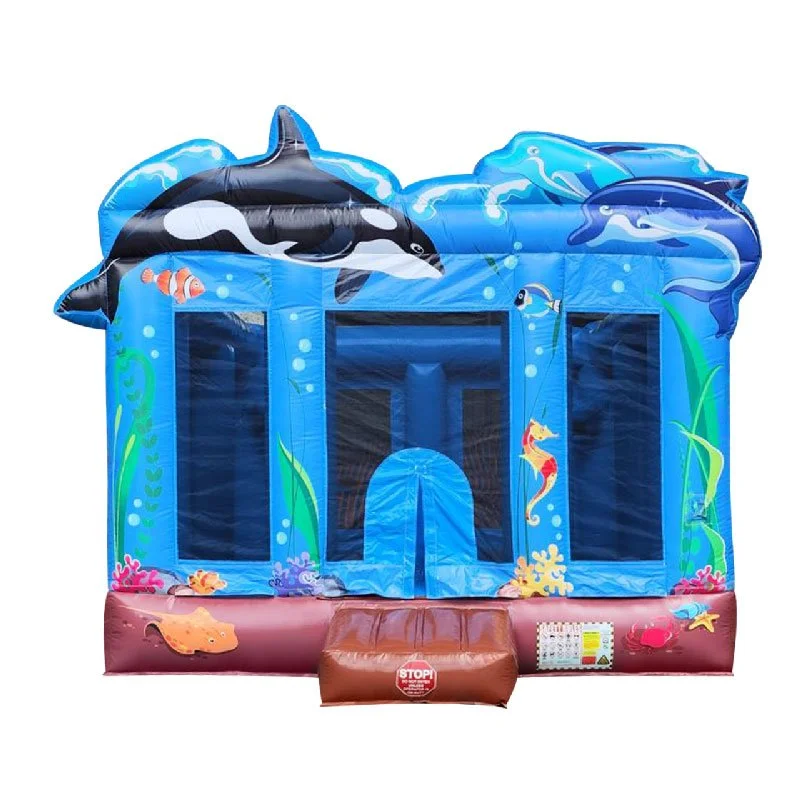 Sea Bouncy Castle