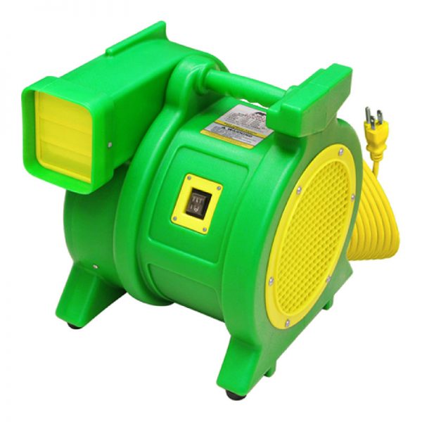 inflatable green blower