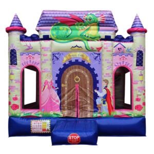 13 X 13 Princess Bounce House