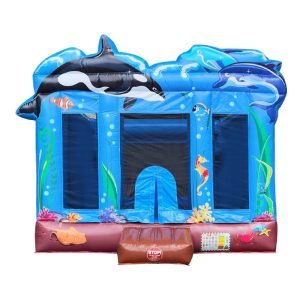 13 X 13 Sea Bounce House