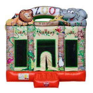 13 X 13 Zoo Bounce House