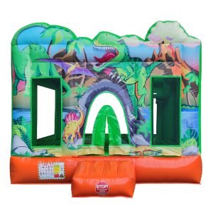 13 X 13 Dinosaurs Bounce House