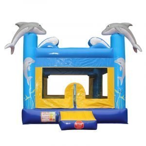 13 X 13 Dolphin Bounce House (Clearance)
