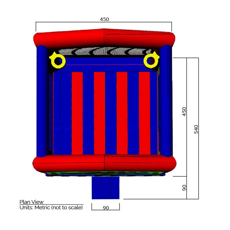 15 X 15 Interchangeable Theme Bounce House (12 Themes Included) - Image 7