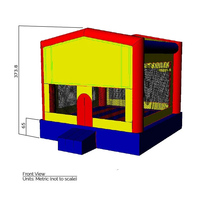 15 X 15 Interchangeable Theme Bounce House (12 Themes Included) - Image 8