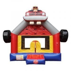 13 X 13 Monster Truck Bounce House (Clearance)