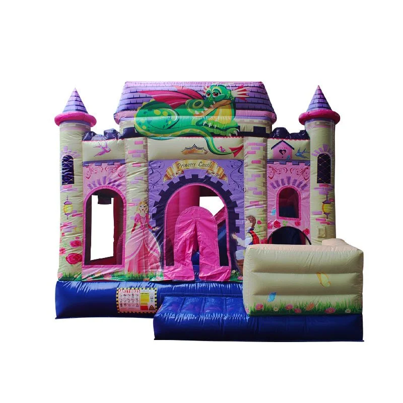 13 X 13 Princess Combo Bounce House