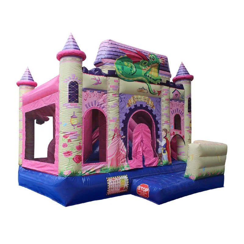 13 X 13 Princess Combo Bounce House - Image 2