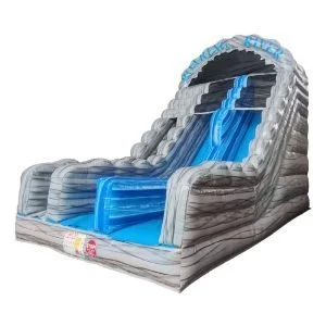 Roaring River Dual Lane Dry Slide