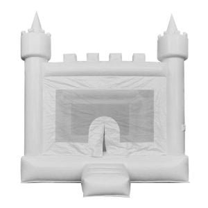 13 X 13 White wedding Bounce House (Clearance)