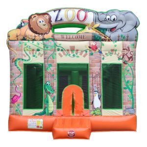 15 X 15 Zoo Bounce House