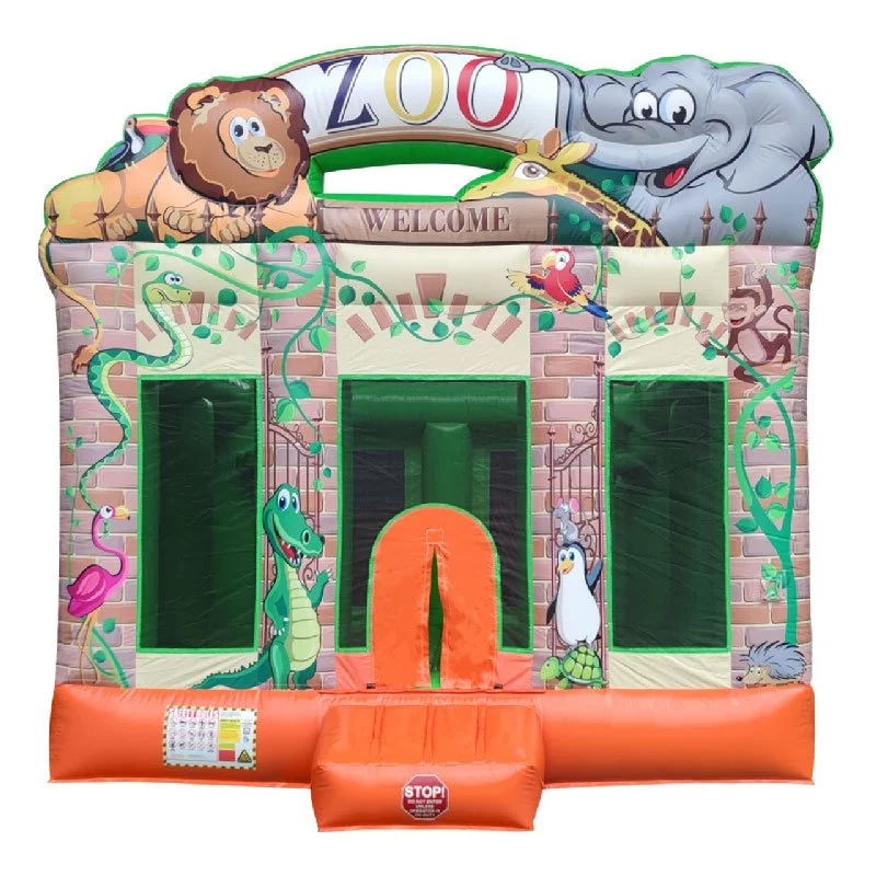 15 X 15 Zoo Bounce House