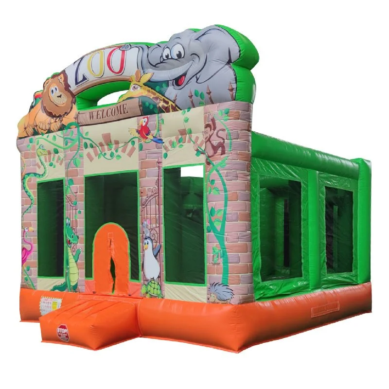 15 X 15 Zoo Bounce House - Image 2