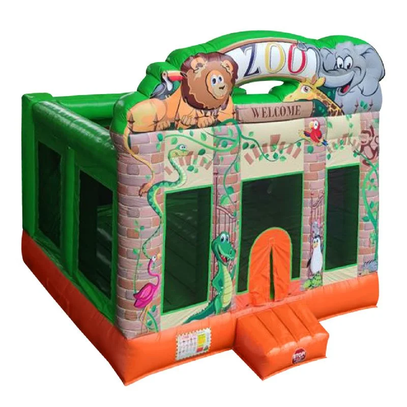 15 X 15 Zoo Bounce House - Image 3